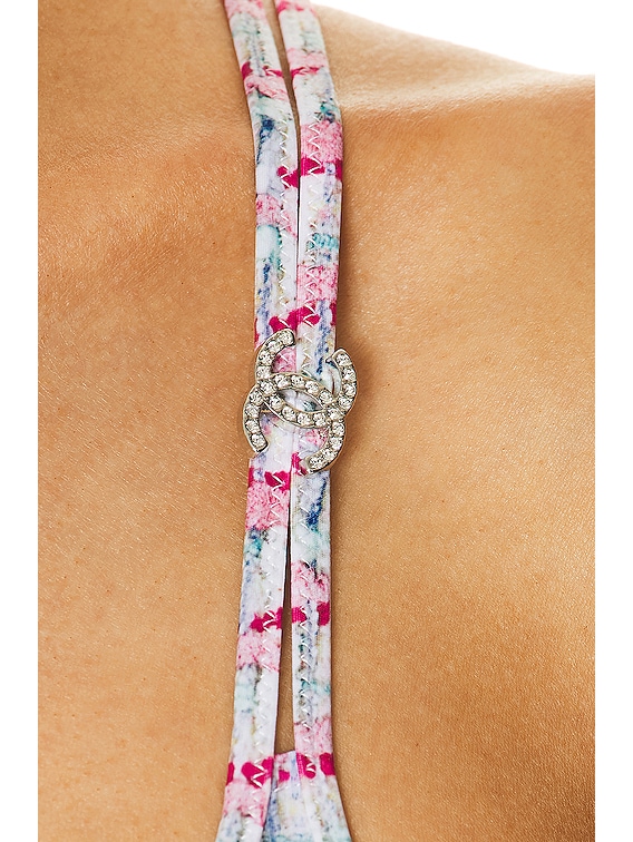 FWRD Renew Chanel One Piece Swimsuit in Multi | FWRD