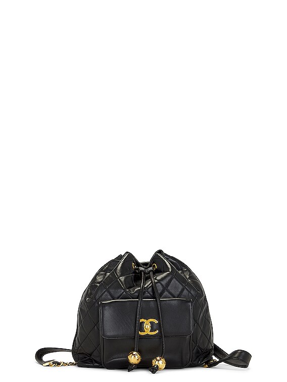 Timeless/classique chain leather backpack Chanel Black in Leather - 34961658