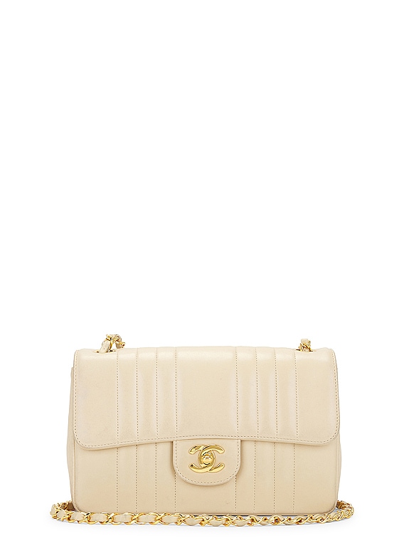 FWRD Renew Chanel Small Mademoiselle Chain Single Flap Bag in