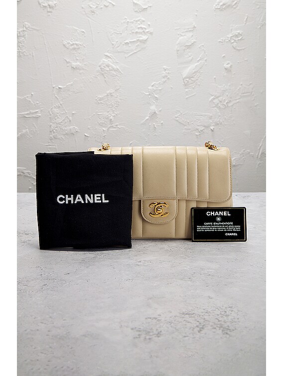 Chanel discount vertical bag