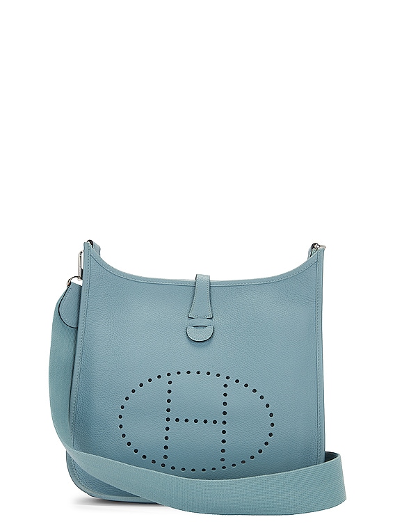 FWRD Renew Hermes Birkin 35 Handbag in Blue