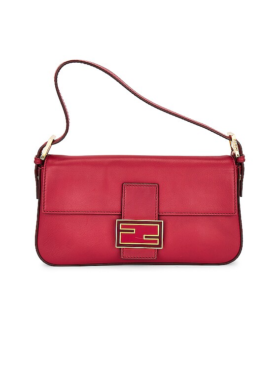 Fendi Authenticated Mamma Baguette Handbag