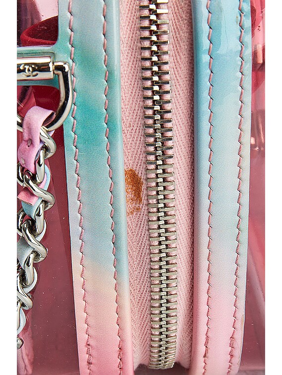 FWRD Renew Chanel Filigree Vanity Case in Pink | FWRD