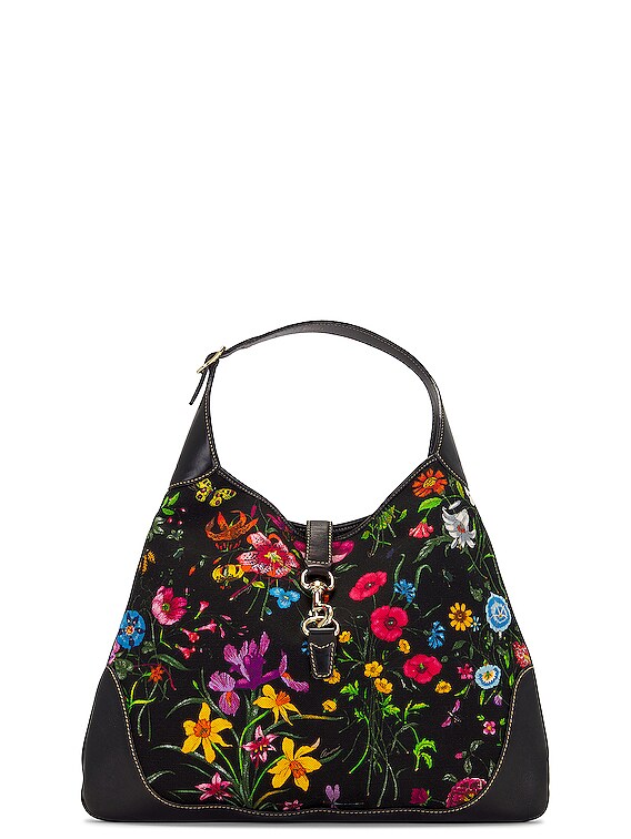 Gucci Canvas Floral Bag