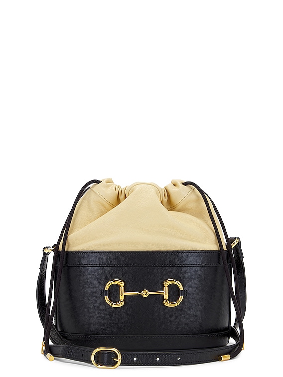 FWRD Renew Fendi Ponyhair Sequin Baguette Shoulder Bag in Black