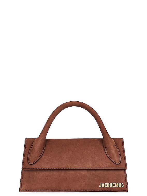 JACQUEMUS - Le Chiquito Long leather cross-body bag
