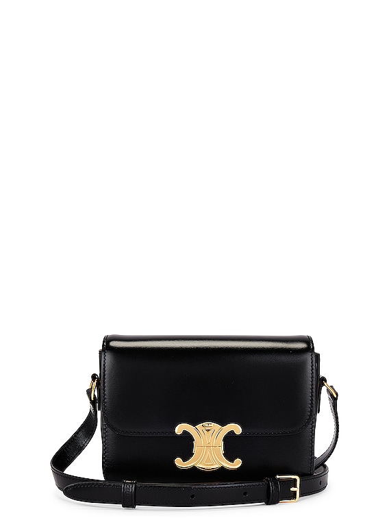 FWRD Renew Hermes Evelyne PM I Shoulder Bag in Black