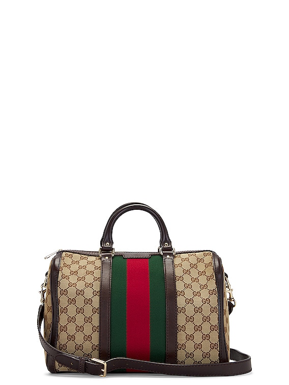 Gucci Ophidia Boston Handbag
