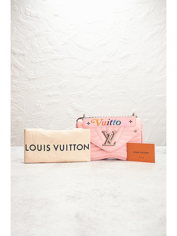 Louis Vuitton - Authenticated New Wave Handbag - Leather Pink for Women, Very Good Condition