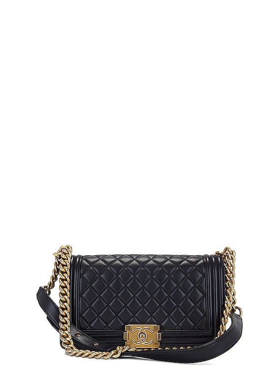 Chanel Quilted Medium CC Filigree Flap Beige Black Caviar – Coco Approved  Studio