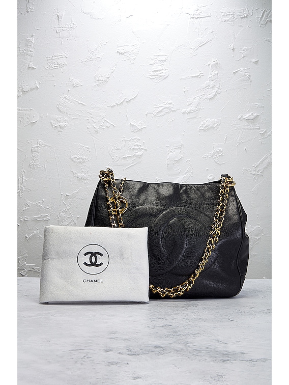 Chanel Caviar Chain Shoulder Bag