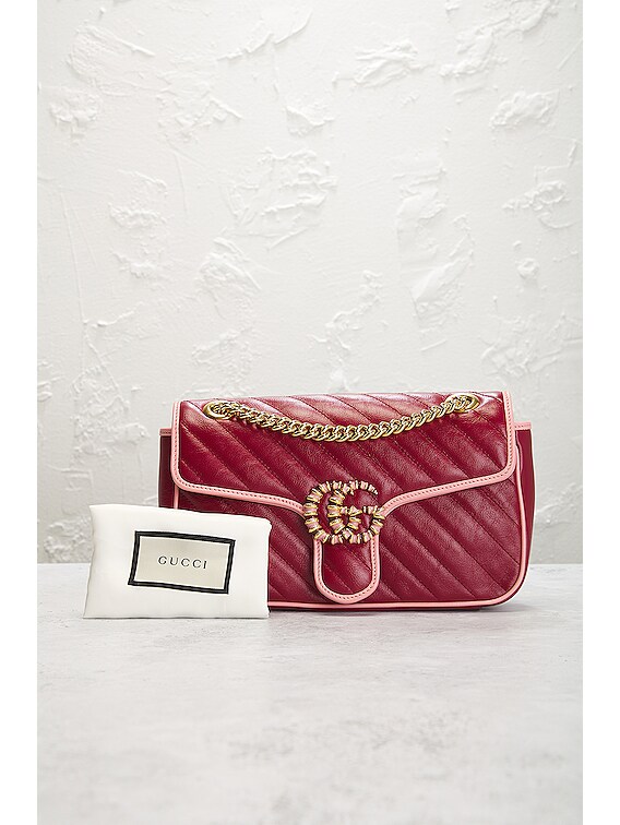 FWRD Renew GUCCI バッグ - Red | FWRD