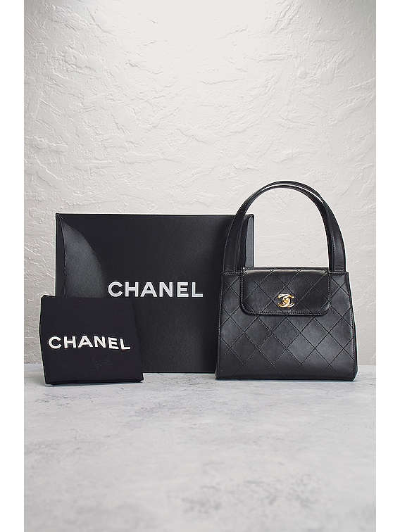 Chanel Turnlock Quilted Shoulder Bag