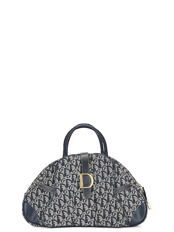 Dior, Bags, Christian Dior Trotter Saddle Cosmetic Pouch