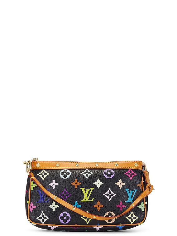 FWRD Renew Louis Vuitton Multicolor Pochette Accessories Shoulder Bag in  Multi