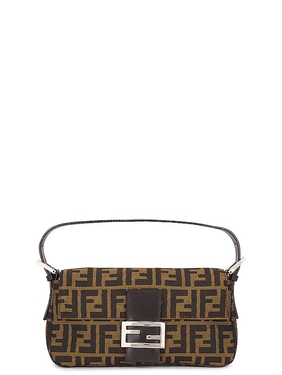 Fendi Zucca mini shoulder bag