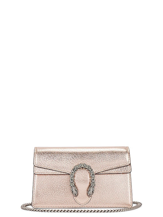 Dionysus Chain Wallet leather crossbody bag