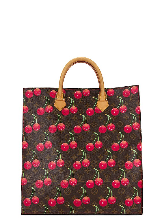 Louis Vuitton Cherry Sac Tote Bag in Brown