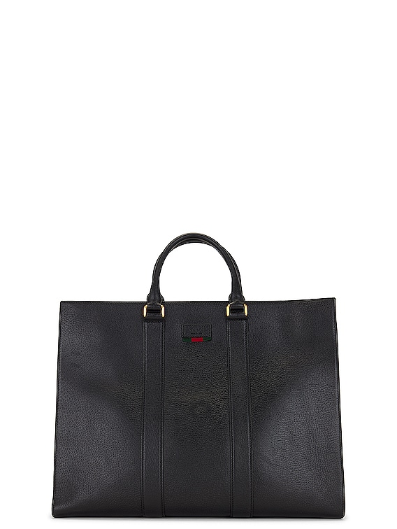 FWRD Renew Gucci GG Canvas Shoulder Bag in Red