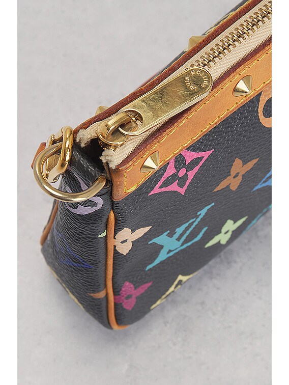 Louis Vuitton - Authenticated Pochette Accessoire Handbag - Leather Multicolour for Women, Very Good Condition