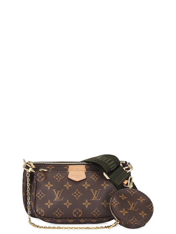 FWRD Renew Louis Vuitton Monogram Pochette Accessoires Shoulder Bag in  Brown