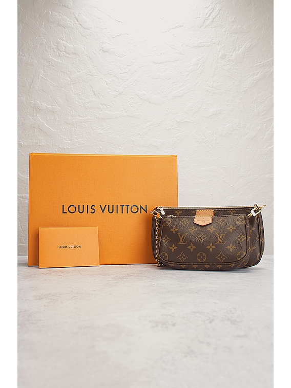 FWRD Renew Louis Vuitton Pochette Accessoires Shoulder Bag