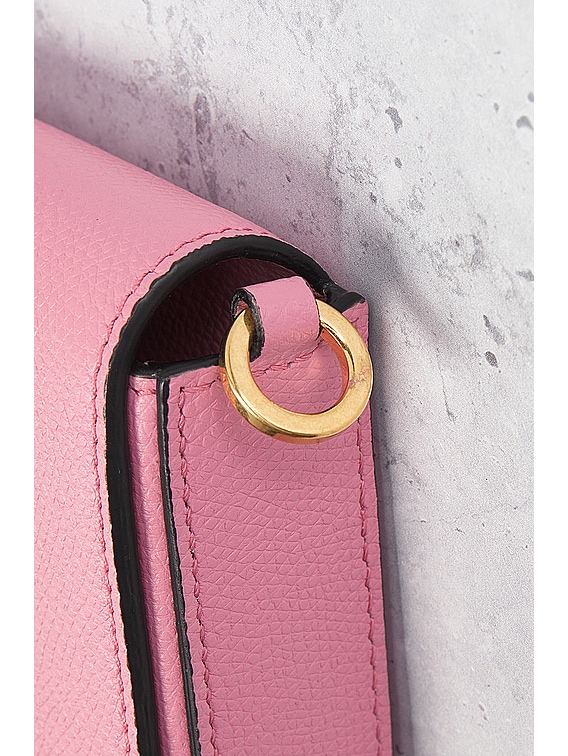 FWRD Renew Valentino Garavani V Logo Signature Shoulder Bag