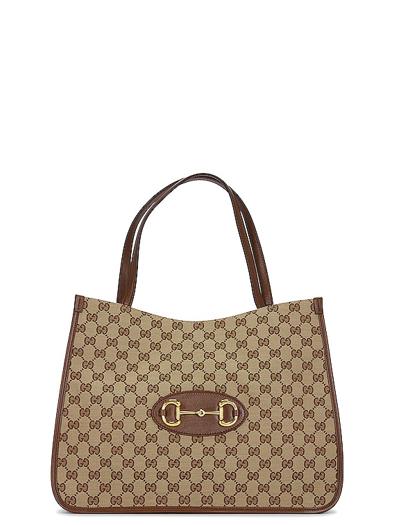 FWRD Renew GUCCI トートバッグ - Beige | FWRD