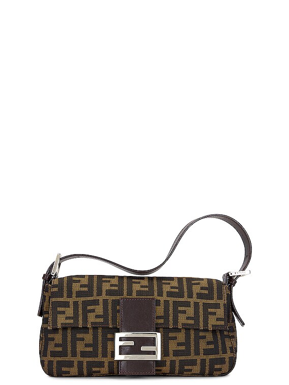 FWRD Renew FENDI ショルダーバッグ - Brown | FWRD