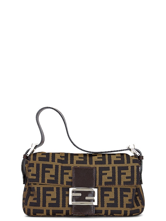 Fendi mama best sale zucca baguette