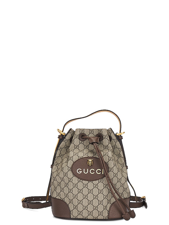 Gucci GG Supreme Bucket Bag