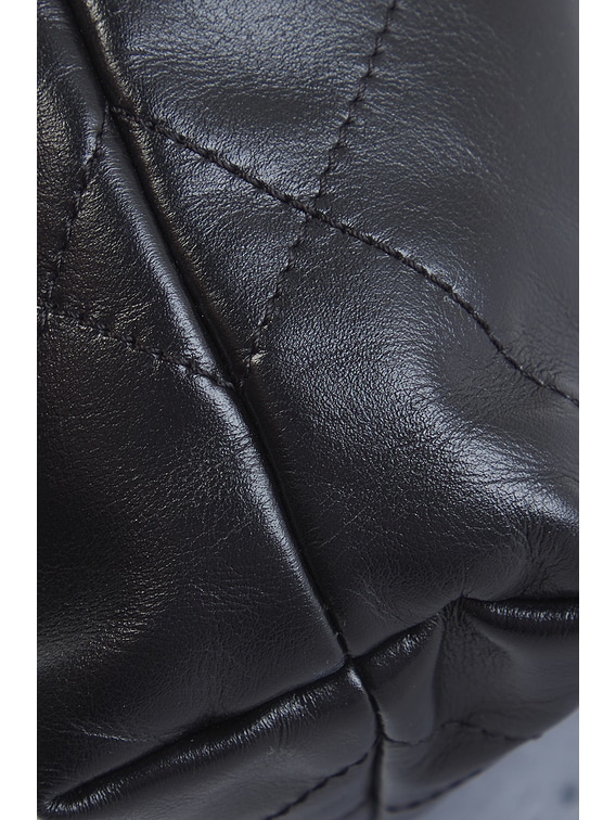 国内発送【クールなブラックがエレガント】CHANEL バッグ CHANEL シャネル CHANEL22 ミニ2WAYバッグ ブラック/SV カーフ