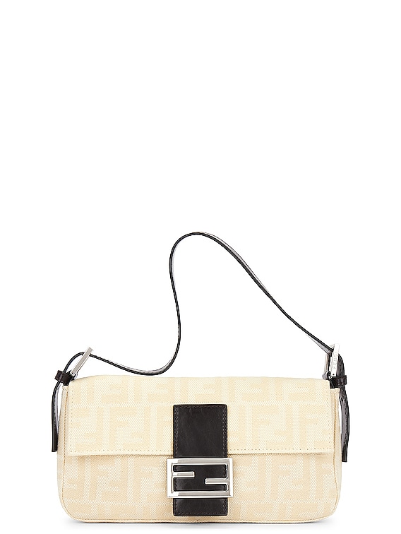 Fendi outlet Zucca Baguette