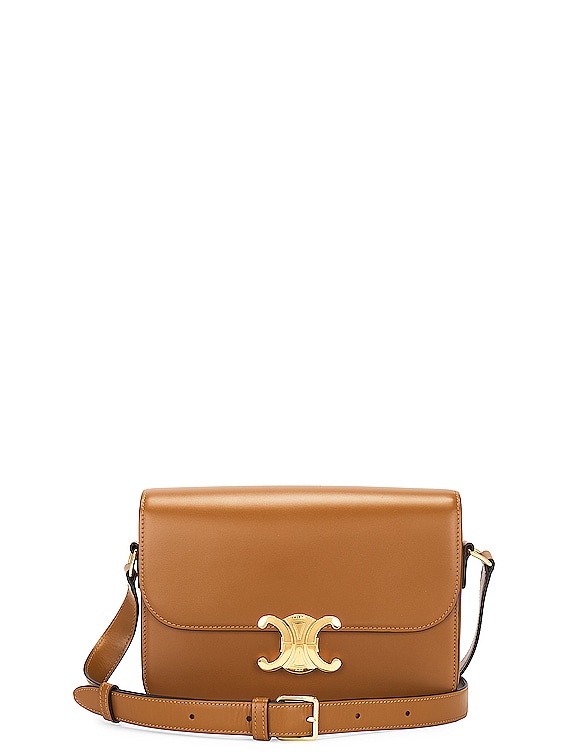 FWRD Renew CELINE ショルダーバッグ - Brown | FWRD