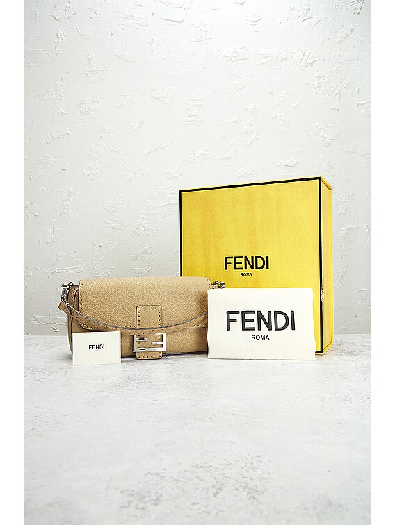 fendi dust bag and box