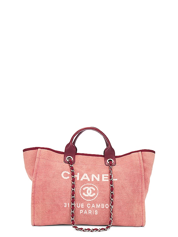 FWRD Renew CHANEL トートバッグ - Red | FWRD