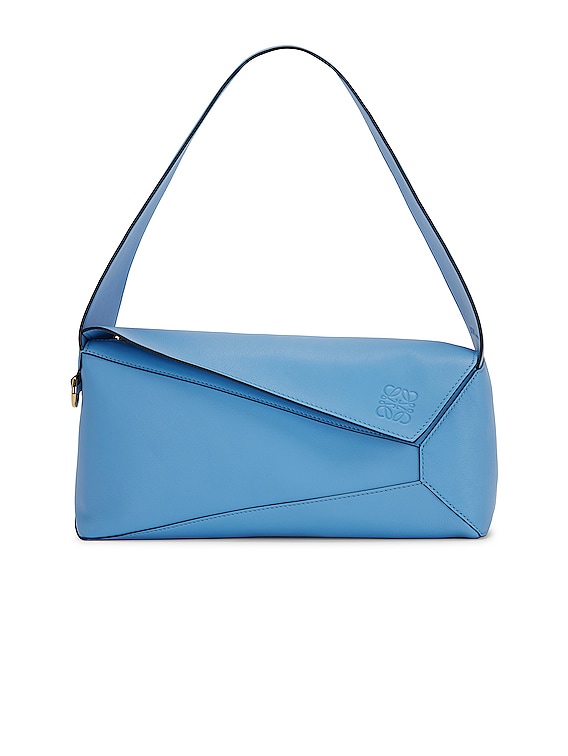 PUZZLE BAG Stone Blue - LOEWE