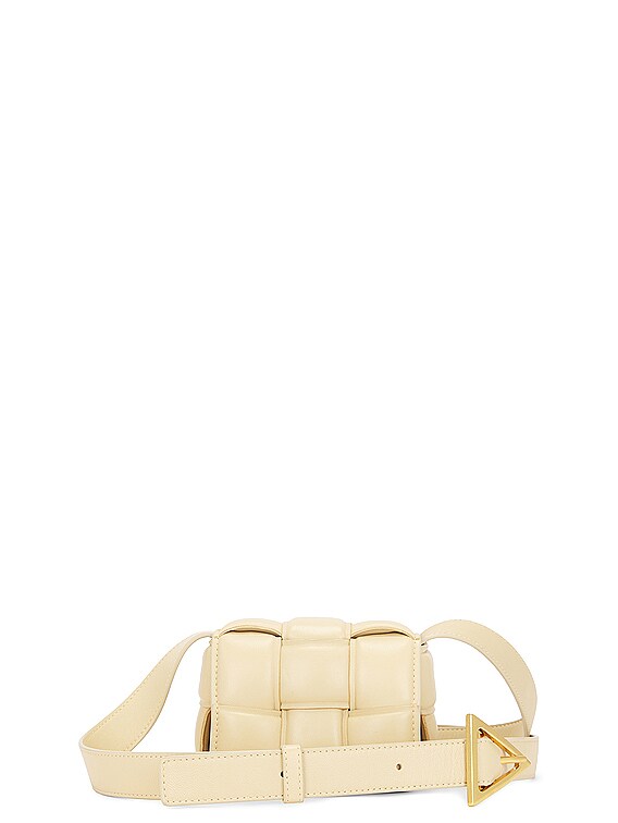 FWRD Renew Bottega Veneta Padded Candy Cassette Bag in FWRD Renew Bottega Veneta Padded Candy Cassette Bag in
