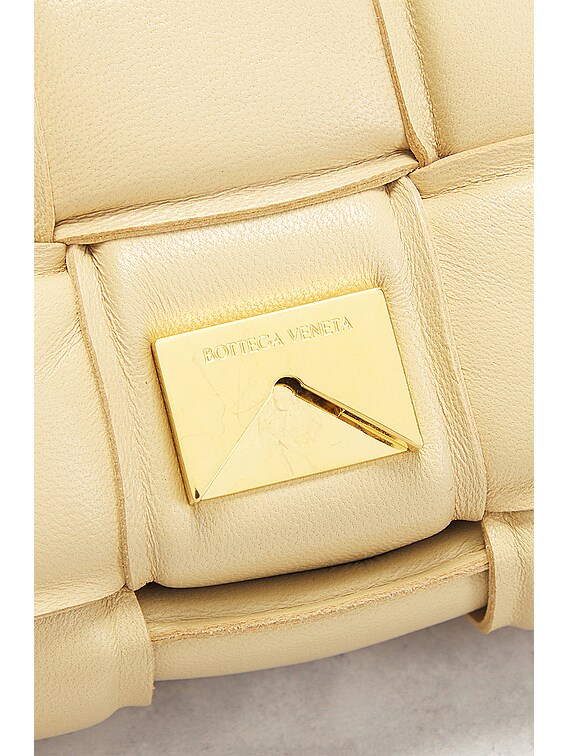 FWRD Renew Bottega Veneta Padded Candy Cassette Bag in FWRD Renew Bottega Veneta Padded Candy Cassette Bag in
