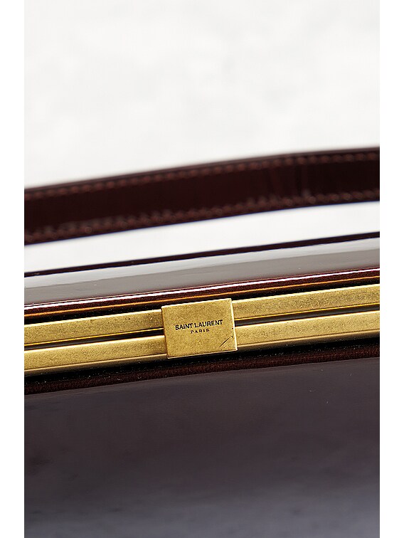 FWRD Renew Saint Laurent Large Le Anne-marie Shoulder Bag in