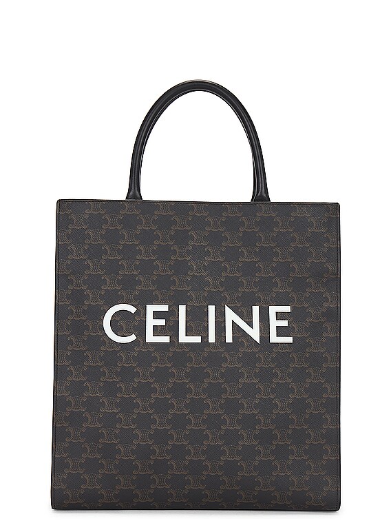 celine vertical tote bag