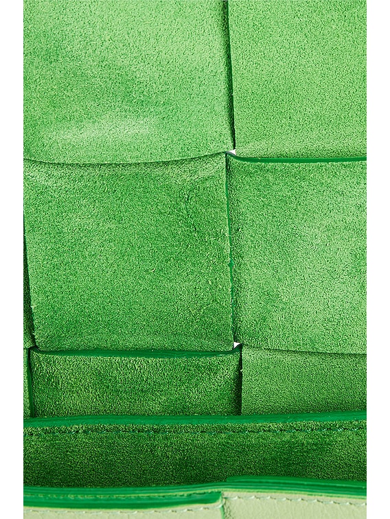 FWRD Renew Bottega Veneta Cassette Crossbody Bag in