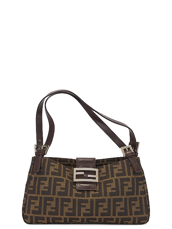 FWRD Renew FENDI ショルダーバッグ - Brown | FWRD