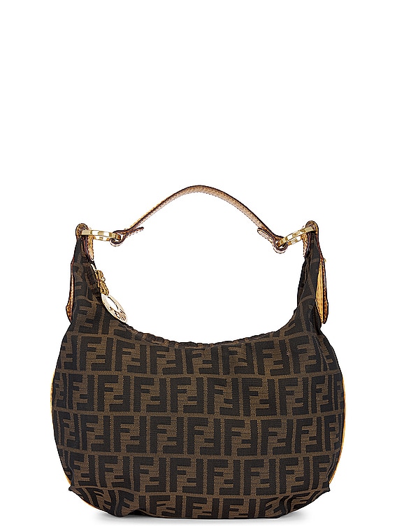 Fendi Zucca Shoulder Bag