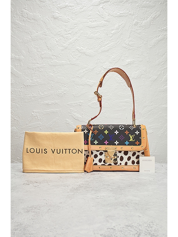 FWRD Renew Louis Vuitton Dalmatian Sac Rabat Hand Bag in Multi FWRD