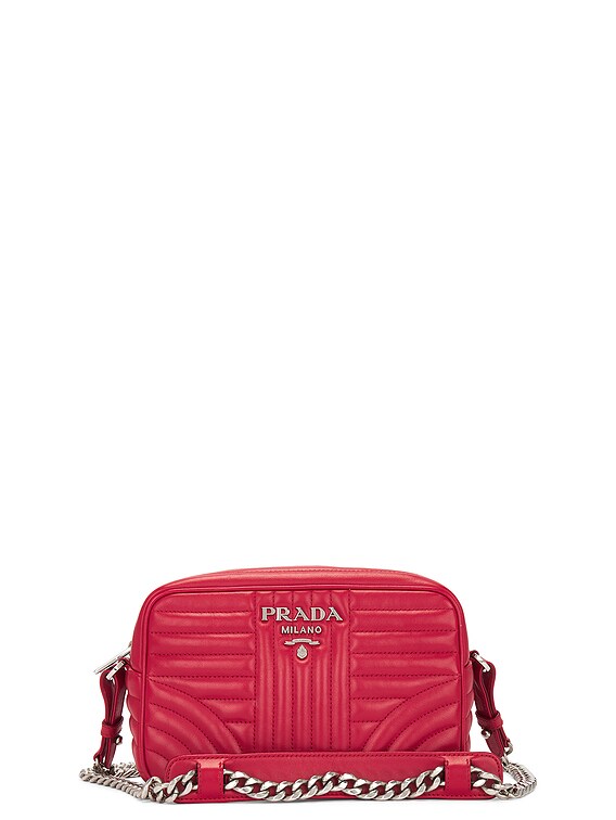 Prada Diagramme Camera Bag