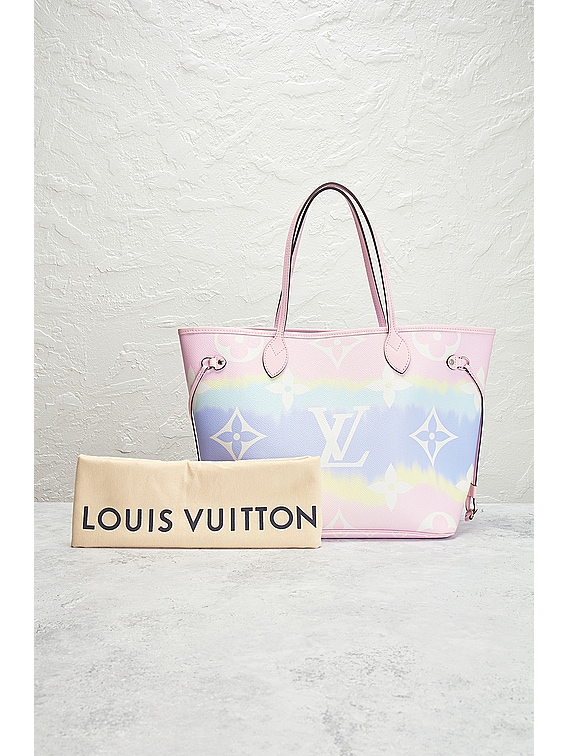 FWRD Renew Louis Vuitton Escale Neverfull MM Tote Bag in Multi FWRD