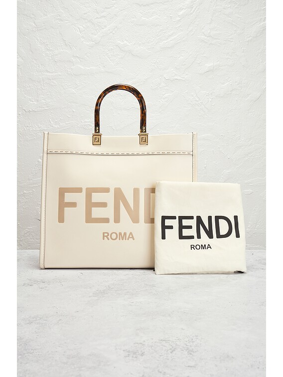 FENDI トートバッグ FWRD Renew FENDI トートバッグ - Ivory | FWRD