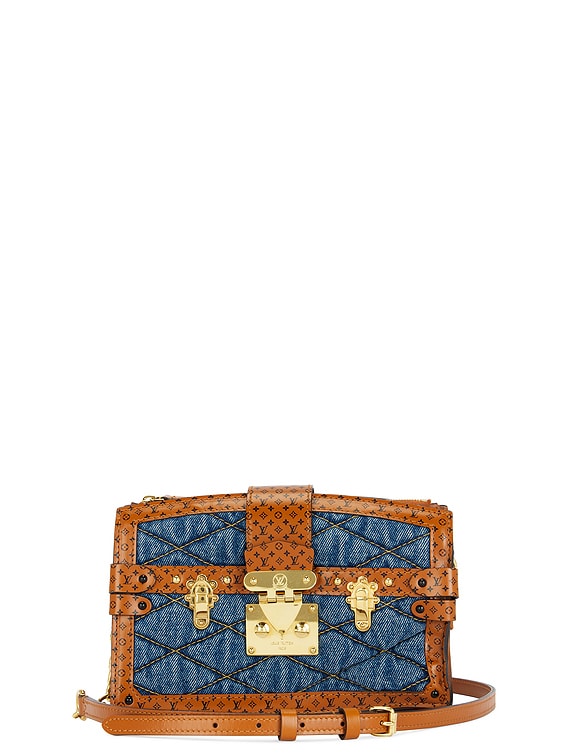 Louis Vuitton ライトブルー ショルダーバッグ - メルカリ