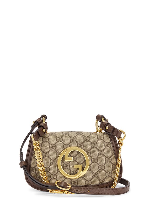 FWRD Renew GUCCI ショルダーバッグ - Beige | FWRD